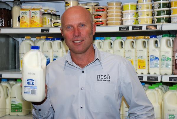 Nosh Director Clinton Beuvink